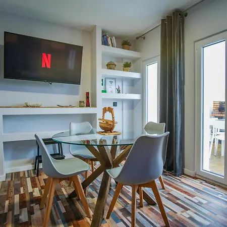 アパート Oceanway In The Center Of Baleal フェレル