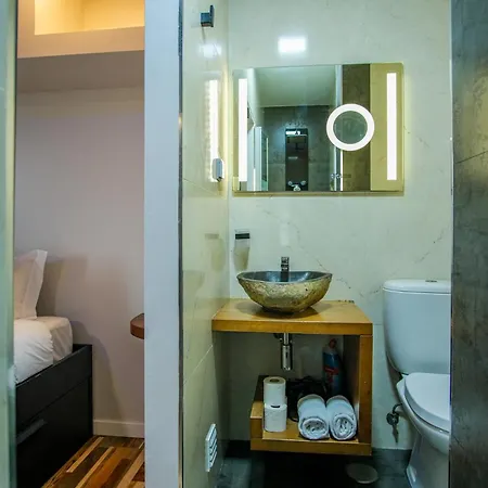 Oceanway In The Center Of Baleal